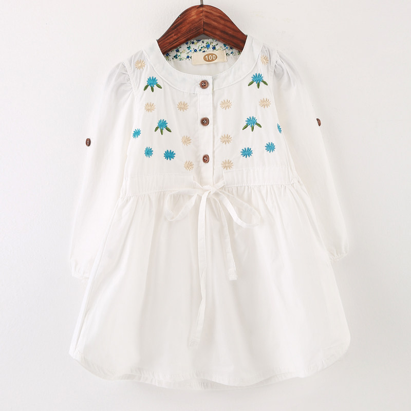 Chemise fille à manche longue - Ref 2087457 Image 1
