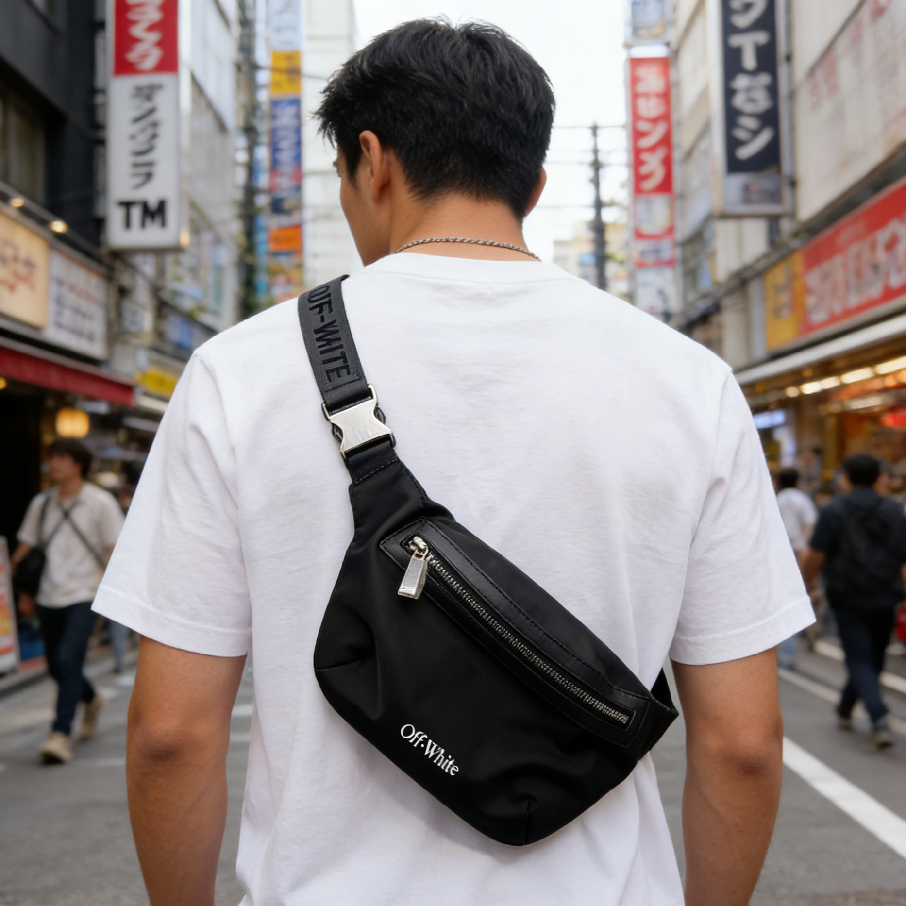 2026新款欧美潮牌男士腰包胸包大容量休闲时尚百搭运动,箱包皮具/热销女包/男包,男士包袋,淘宝优惠券,粉丝福利购,淘宝优惠卷