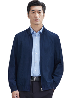 新款棒球服红都男装春夏