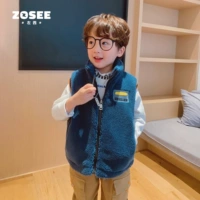 左西 Летняя одежда, демисезонный детский зимний жилет, увеличенная толщина, подходит для подростков, коллекция 2021, в западном стиле