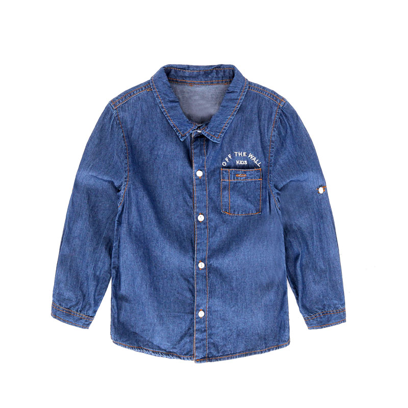 Chemise garcon à manche longue - Ref 2072942 Image 3