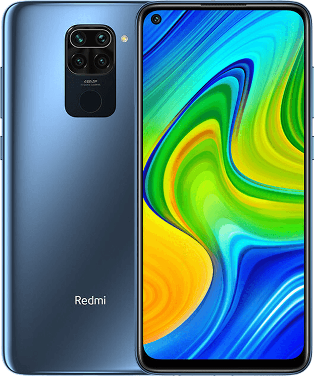 【现货速发】Redmi/红米10x 4G 全面屏智能游戏芯手机 5020毫安大电池支持反向充电