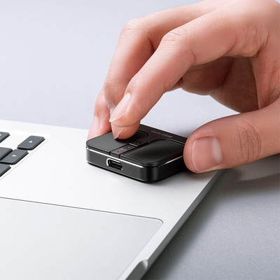 日本山业SANWA迷你无线蓝牙鼠标