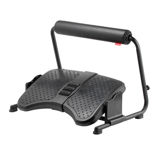 日本山业足底按摩脚踏板可调节升降踩脚凳办公室人体工学踏搁脚凳