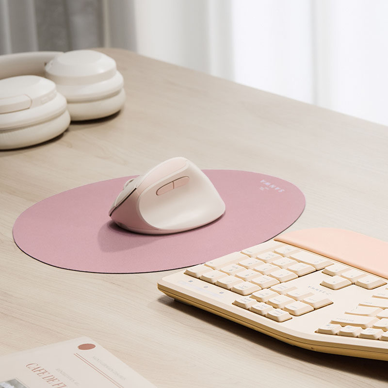 日本山业椭圆形鼠标垫办公桌垫