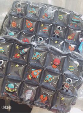 inflat Decor泰国充气双肩包 太空人 银灰色 沈月小红书同款 代购