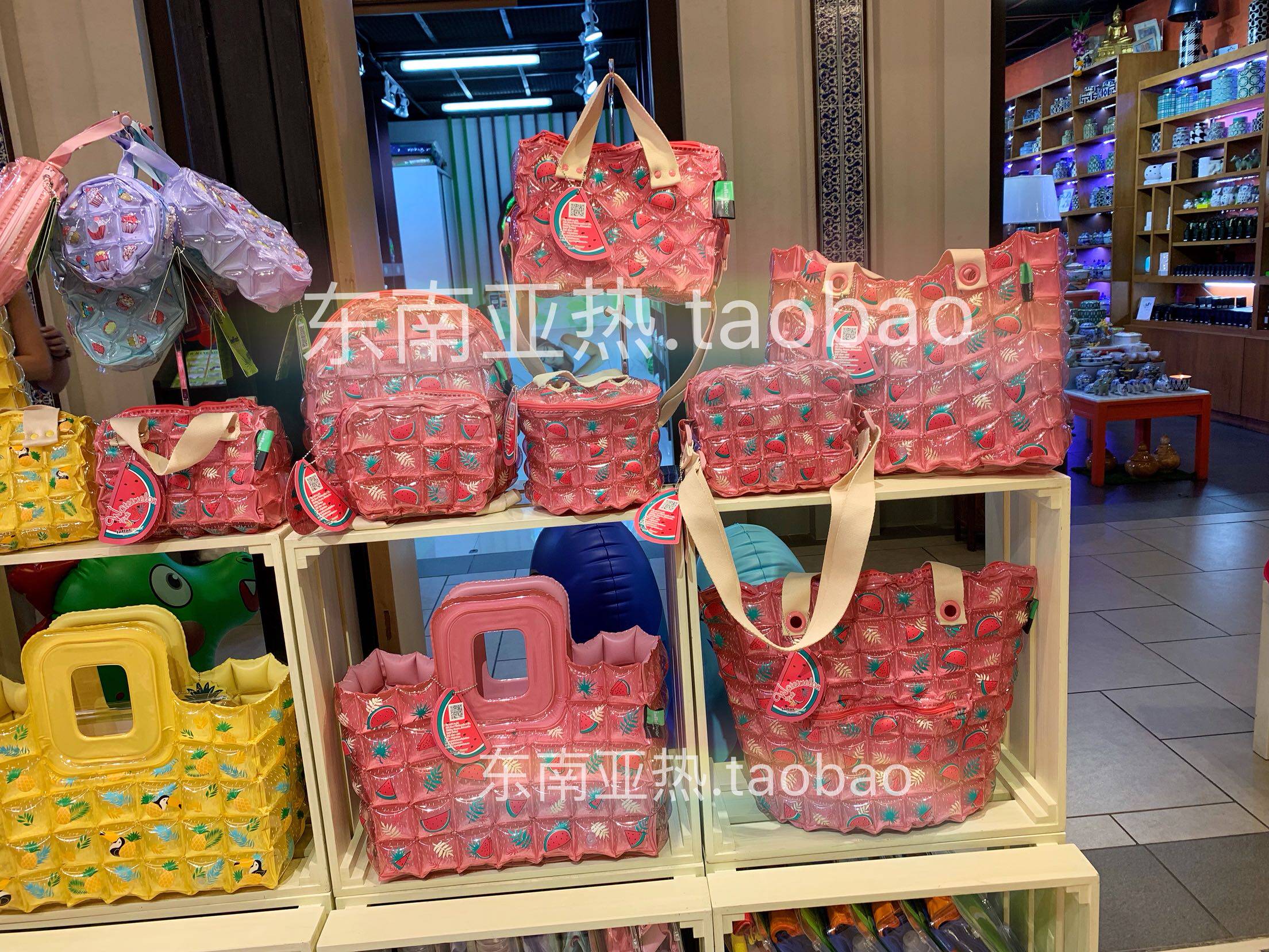 inflat Decor 泰国通用款女包
