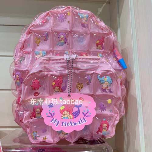 inflat Decor 泰国充气包 正品 新款小美人鱼全系列 儿童礼品