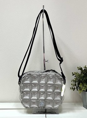 inflat Decor泰国充气包 灰色新款 斜挎包 信封包 防水