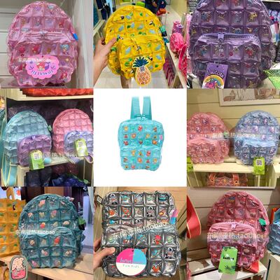 泰国充气包 inflatdecor 充气双肩包 正品代购 创意礼品