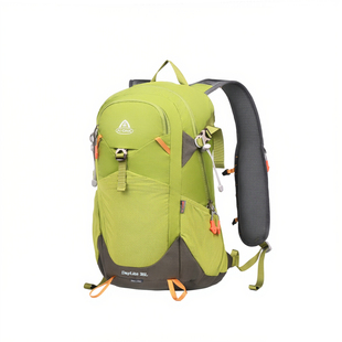 艾王户外登山包轻量化25升大容量背负系统双肩包耐磨防泼旅行背包