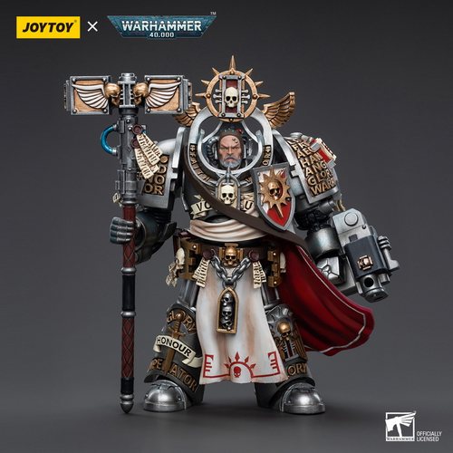 JOYTOY暗源大导师沃尔达斯战锤