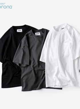 NO REACTION by NOVIGO功能性日系基础口袋T恤 索罗娜抗汗臭速干