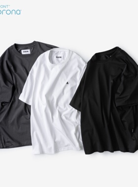 NO REACTION byNOVIGO功能性日系宽松小logoT恤 索罗娜抗汗臭速干