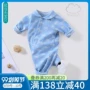 Quần áo trẻ em 0 mùa thu 3-6 tháng Quần áo sơ sinh cotton Đàn ông và phụ nữ 1 tuổi Quần áo trẻ em romper mùa xuân và mùa thu - Áo liền quần body suit cho bé