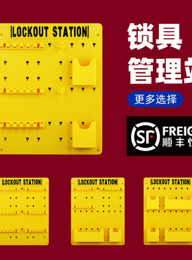 柳全 LQUAN 安全锁具管理站 挂板 安全锁具箱 LQK12系列 组合式