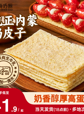 展艺欧澜原味奶皮子内蒙古特产奶皮奶食乳扇奶酪奶制品糖葫芦专用