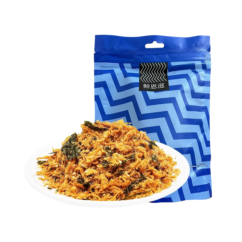 鲜恩滋肉松馅寿司小贝烘焙专用