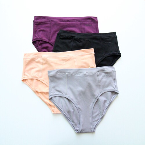 女士三角裤高腰棉舒适亲肤简约