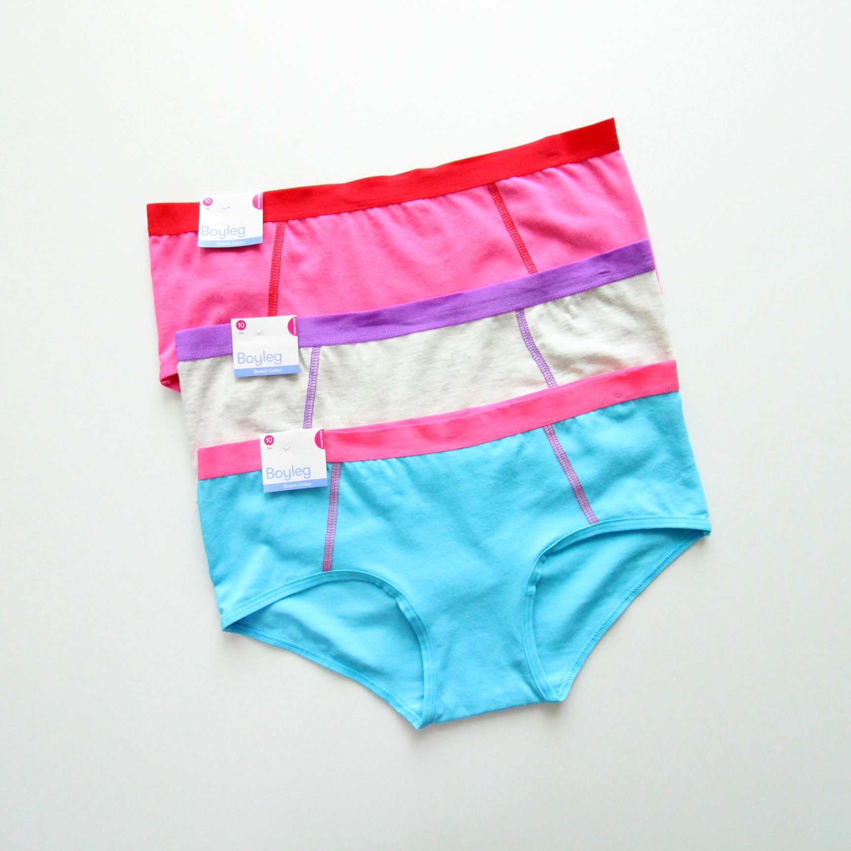 女士三角裤棉质舒适透气中低腰