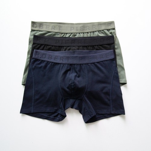 男士平角裤中低腰棉质时尚运动