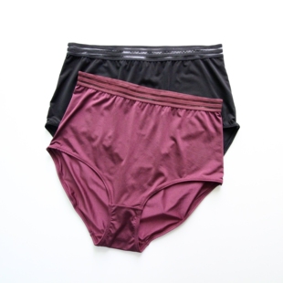 头 胖MM纯色妈妈包臀短裤 微瑕疵女士高腰三角内裤 冰丝舒适透气大码