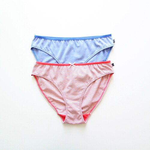 女士三角裤性感蕾丝边低腰棉舒适
