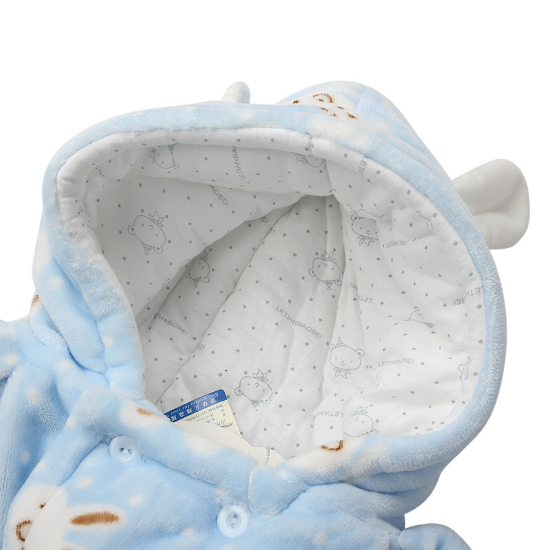 Cape pour enfant LTBB en flanelle - Ref 2154134 Image 5