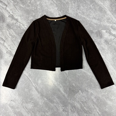 11.27IYF微瑕不退换 慵懒风长袖春秋外搭休闲开衫上衣