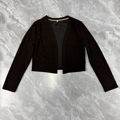 11.27IYF微瑕不退换 慵懒风长袖春秋外搭休闲开衫上衣