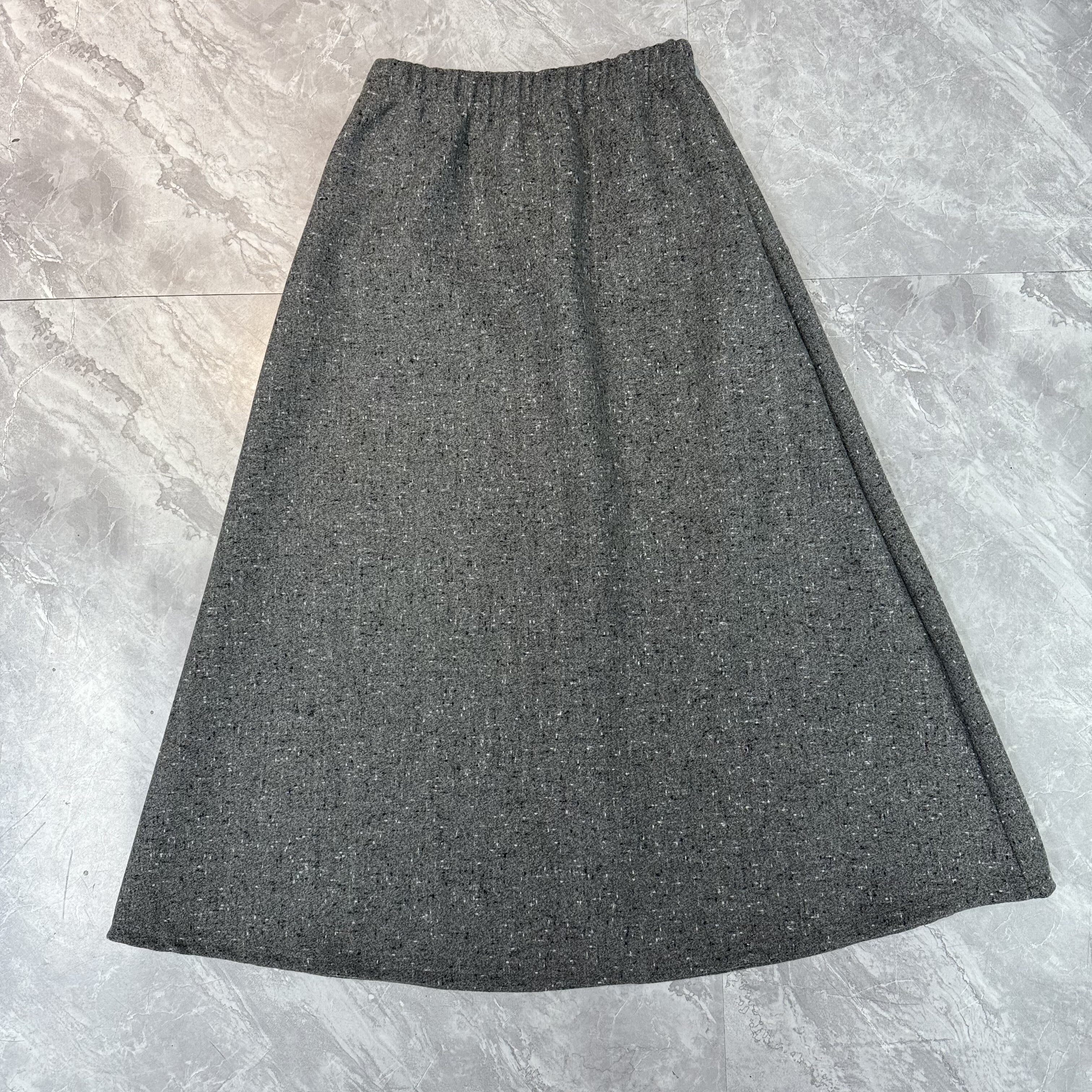 1.14IYF 松紧腰毛呢半身裙女加厚显瘦高腰伞裙中长款a字裙显高,女装/女士精品,半身裙,淘宝优惠券,粉丝福利购,淘宝优惠卷