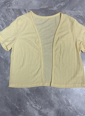 8.5PX 小披肩女外搭短袖薄款配裙子防晒坎肩开衫