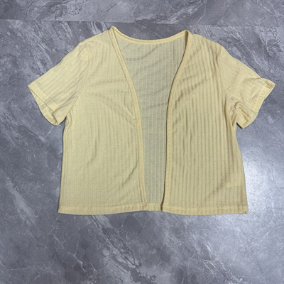 8.5PX 小披肩女外搭短袖薄款配裙子防晒坎肩开衫