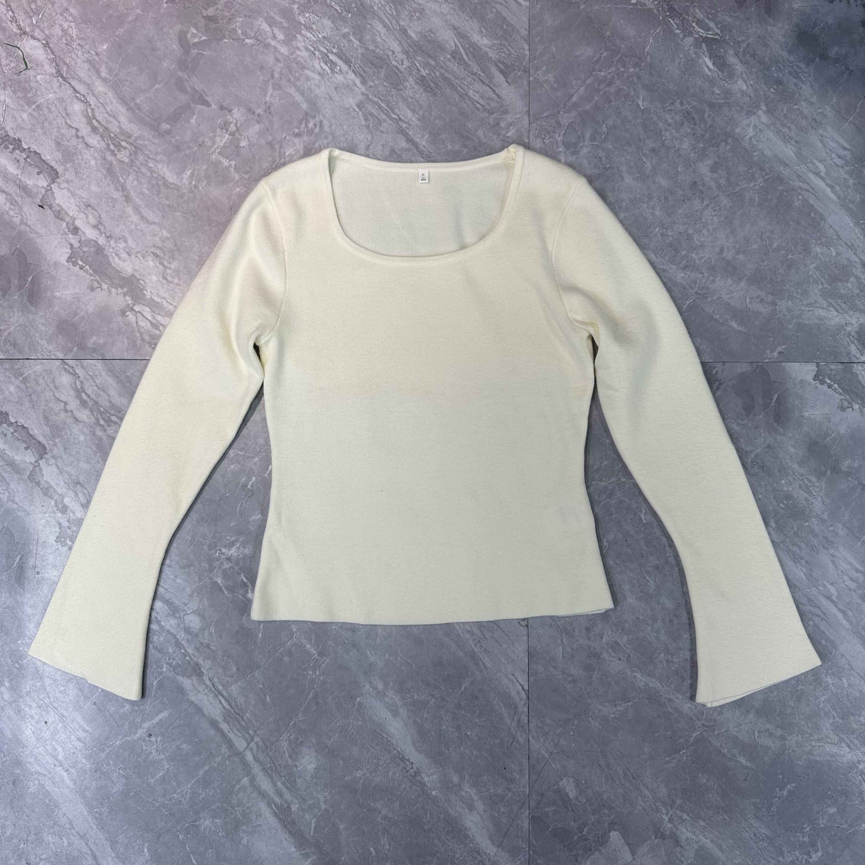 1.14IYF 简约纯色休闲方领内搭百搭修身针织打底衣,女装/女士精品,毛针织衫,淘宝优惠券,粉丝福利购,淘宝优惠卷