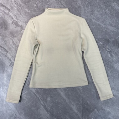 11.27IYF 亲肤舒适保暖 秋冬加绒简约基础款高领通勤百搭打底上衣