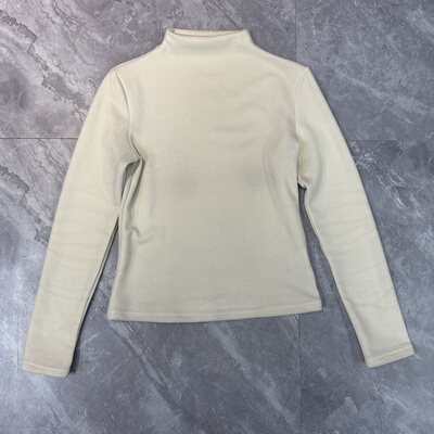 11.27IYF 亲肤舒适保暖 秋冬加绒简约基础款高领通勤百搭打底上衣