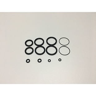 打气筒高压30MPA配件包O圈打气机40MPA密封圈活塞环防爆阀片垫片