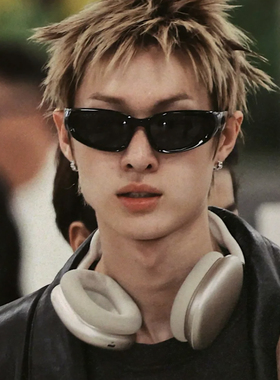 martin马丁同款百搭墨镜男款痞帅复古街头嘻哈防紫外线太阳眼镜女