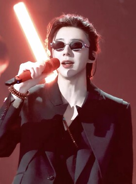 天赐的声音刘宇宁同款墨镜女款2025新款高级感复古猫眼太阳眼镜