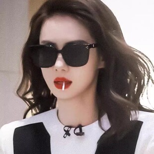 戚薇同款gm墨镜女2025新款高级感显瘦防紫外线开车海边度假太阳镜