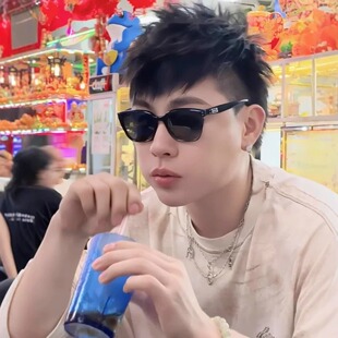 胡彦斌痞帅同款偏光gm墨镜2025新款女防紫外线太阳镜男开车高级感