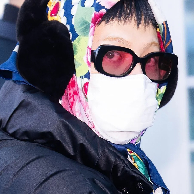 gd权志龙同款墨镜男款2025新款高级感近视方框渐变色太阳眼镜mama