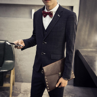 Costume homme en acrylique pour automne - Ref 1560446 Image 8