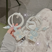 数据线保护套100w适华为p70ulta nova12充电器mate60pro壳66W 88w