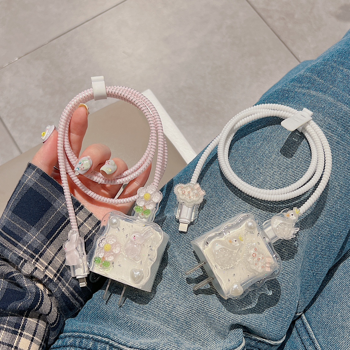 适用于苹果16promax快充头15数据线保护套iPhone13充电器壳ipad12,3C数码配件,充电器保护套,淘宝优惠券,粉丝福利购,淘宝优惠卷