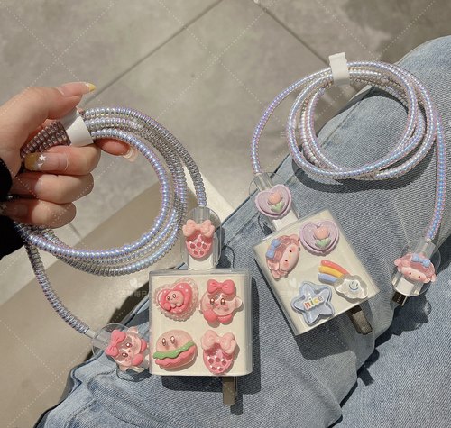 华为mate60pro充电器保护套p60pro数据线防折断88w快充nova11/9壳