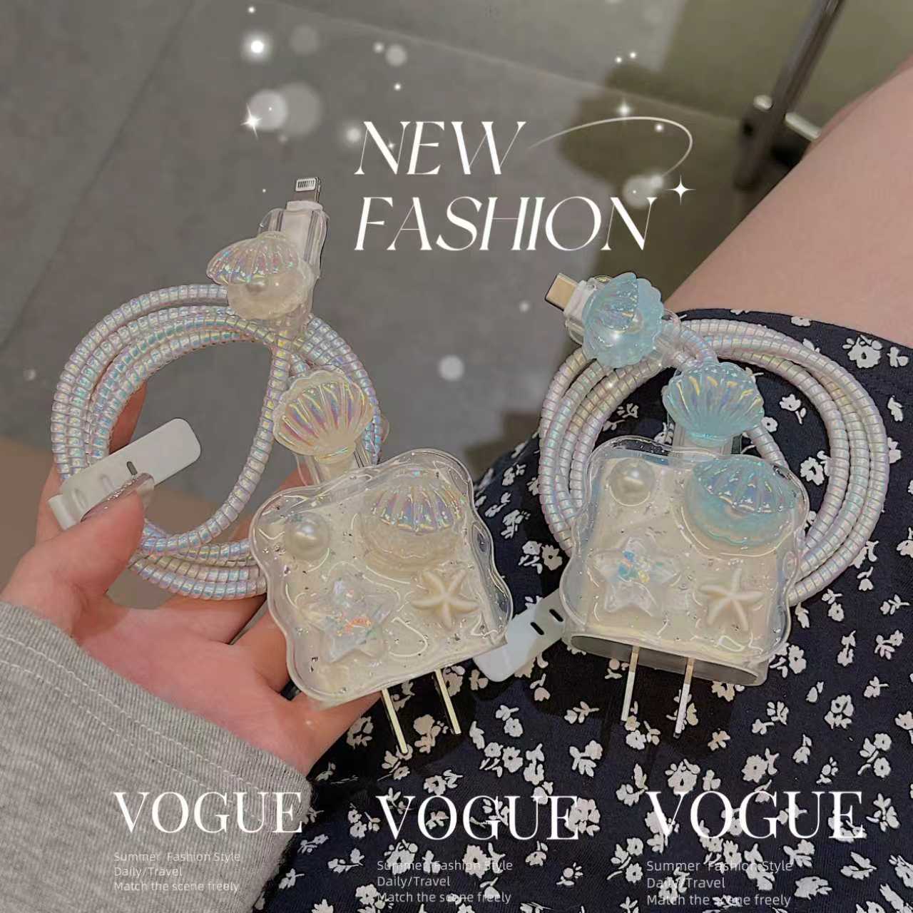 滴胶苹果17数据线保护套适用iPhone16充电器20w快充头iPad9防折断