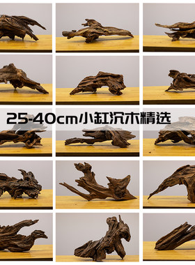 小沉木鱼缸造景骨架南美装饰摆件