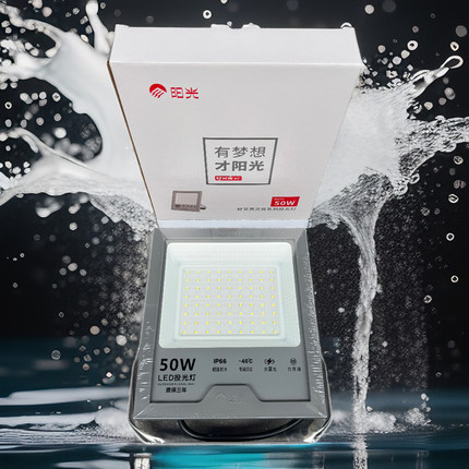 阳光照明LED投光灯泛光灯户外工矿灯射灯30/50/100W防水室外庭院