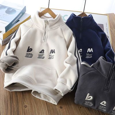 男童冬装卫衣2025新款摇